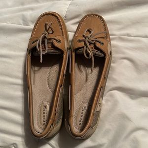 Sperry Tan Shoes